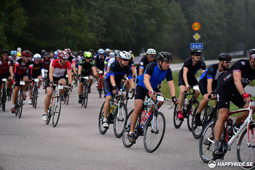 Bild från Velothon Stockholm 2016 155km